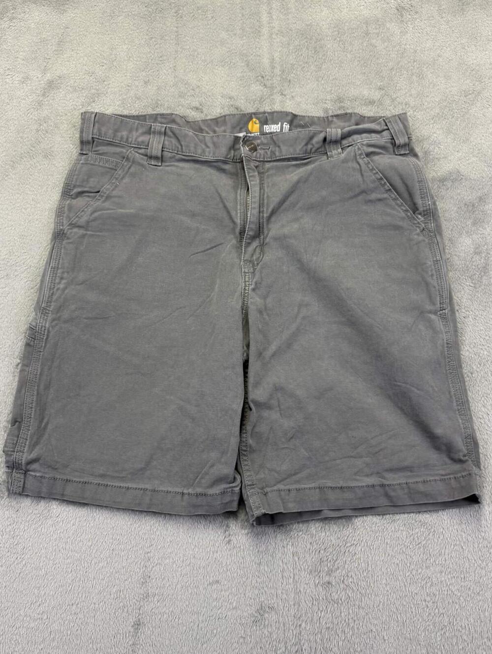 Carhartt Men's Relaxed Fit Canvas Work Shorts